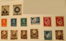 ROMANIA-1946-N627-1953-N932-19