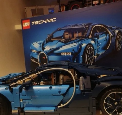 Lego technic bugatti chiron - lego,