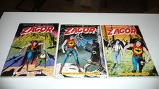 ZAGOR GIGANTE   COMPLETO DEI TRE NUMERI   ottimo ++++++