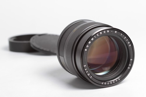 Leica summicron 90 e55 - summicron-r,