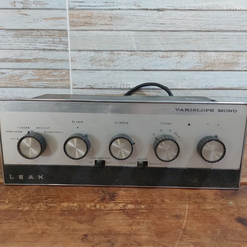 Vintage leak varislope mono - vintage,