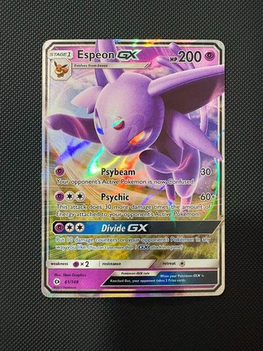 Espeon 149 sun moon - sun,