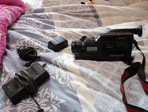 Sony handycam ccd f500e - sony, ccd-f500e