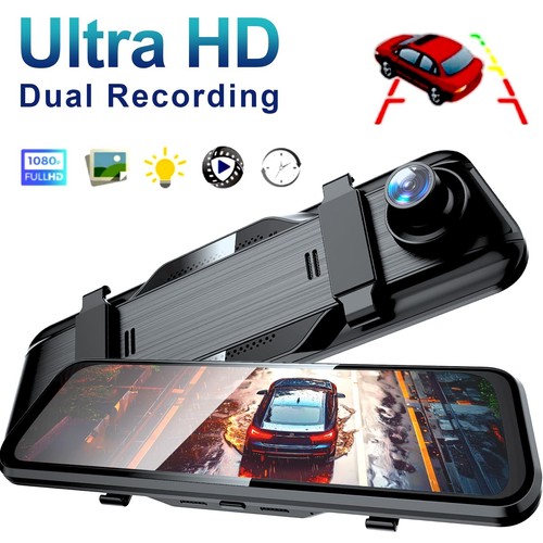 Specchio dash cam anteriore - 4k,