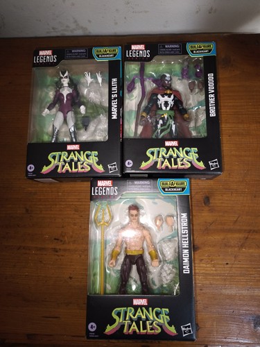 Marvel legends strange tales - marvel,