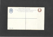 GB Postal Stationery KEVII 3d