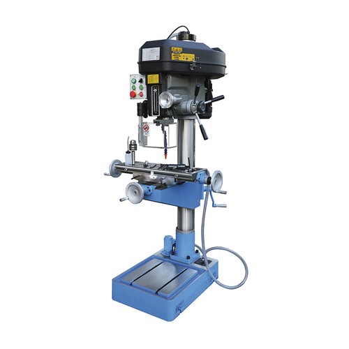 Trapano fresatrice colonna - a,
