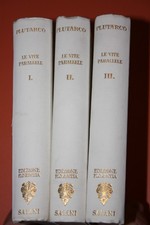 PLUTARCO - LE VITE PARALLELE