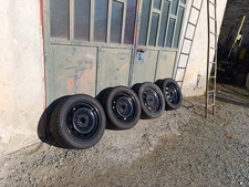  4 GOMME+cerchi FORD 195/50/15