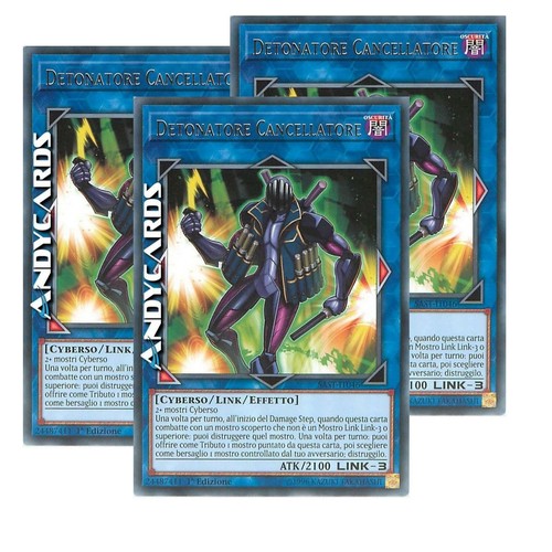 Detonatore cancellatore - 3x,