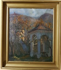 Josef Kellner, dipinto ad olio