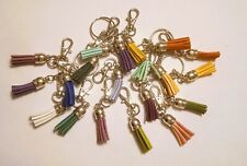 Portachiavi con nappe Colorate accessori bracciali hobby creativi