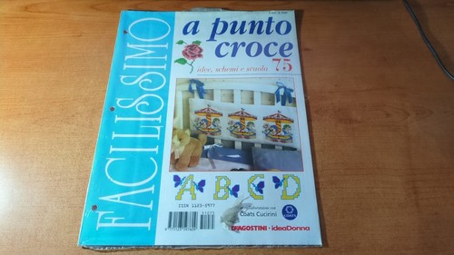 Punto croce n75 facilissimo - punto,