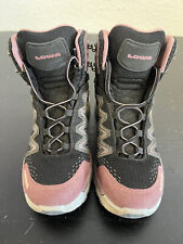 #B375: LOWA INNOX PRO GTX MID scarpa da trekking da donna stivali outdoor Goretex taglia 37,5