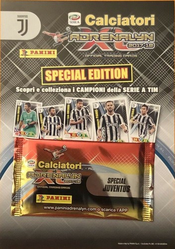 Bustina panini calciatori - bustina,