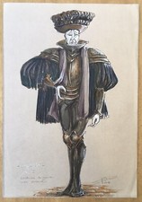 Modello Costume Teatro