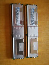 Samsung RAM 4GB(2x2GB) 2Rx4 PC2-5300F-555-11-E0 M395T5750EZ4-CE66 DDR2-667 ECC