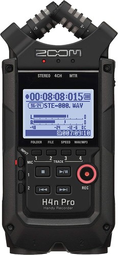 Registratore zoom h4n - registratore,
