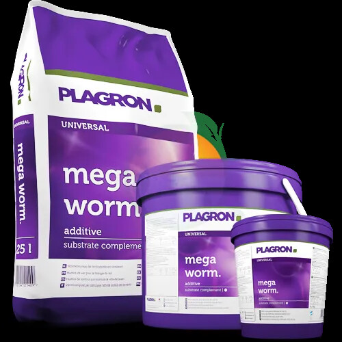 Humus lombrico mega worm - humus,