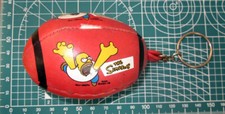 SIMPSONS RUGBY BALL SOFT