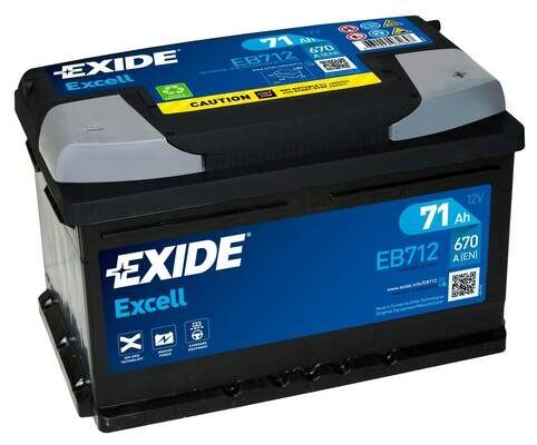 Batteria avviamento exide - batteria,