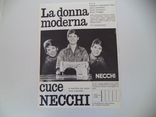 Advertising pubblicità 1962 - advertising,