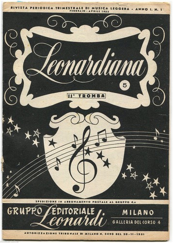 Musica milano rivista - musica,,