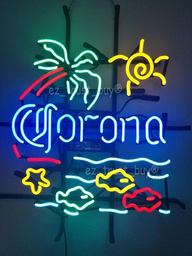 Corona extra macaw fish palm - corona,