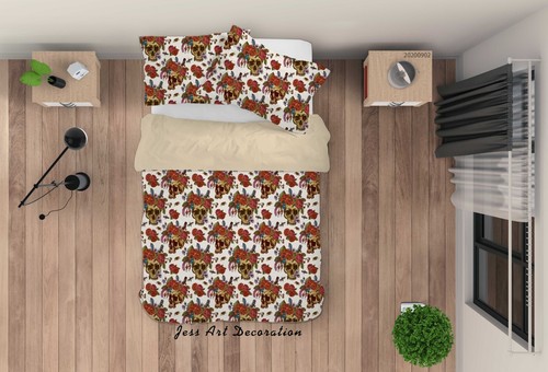Set copripiumino trapuntato - , 3d