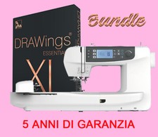 MACCHINA PER CUCIRE E RICAMARE