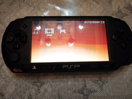 Psp e1004 street - sony, console