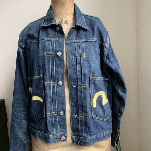 Evisu giacca donna denim - evisu, uk