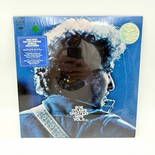 Sealed bob dylan greatest - sealed,