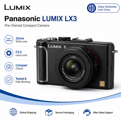 Panasonic lx3 digitale - lx3,