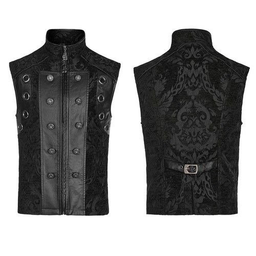 Gilet vittoriano punk rave - vittoriano,
