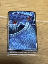 Zippo Denim Orologio Tasca