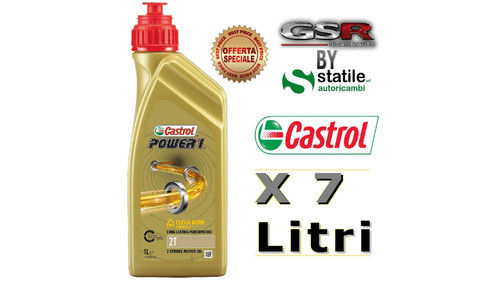 Litri olio lubrificante - 7,