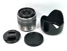 Panasonic Lumix 14-42 mm Mark II obiettivo micro 4/3 come nuovo + tappi/cappuccio #8218