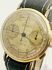 Cronograph Lebois Extra 2 Contatori Vintage Running