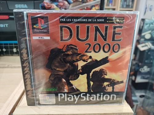 Dune 2000 playstation pal fra - dune,