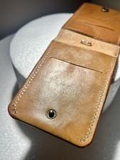 Portabadge da Collo in Pelle