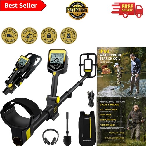 High accuracy gold detector - high,