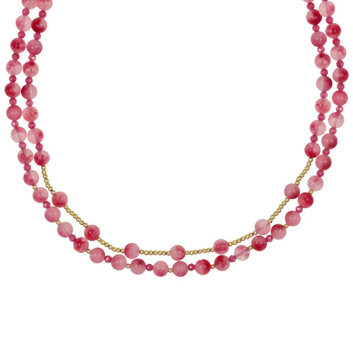 Collana nivy choker dorato - choker,