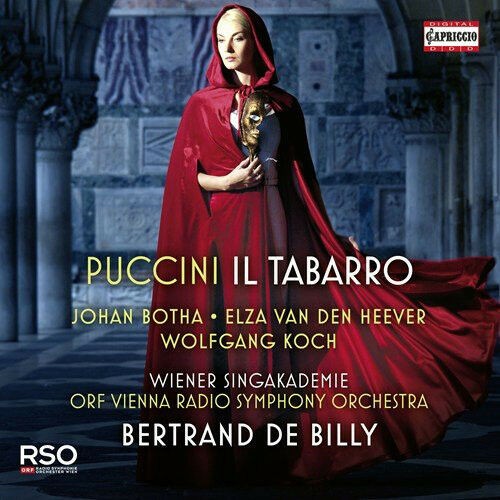 Giacomo puccini tabarro cd - il,