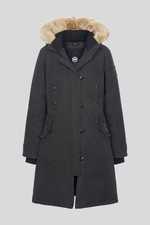 Parka donna colore nero
