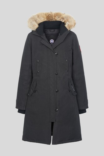 Parka donna colore nero
