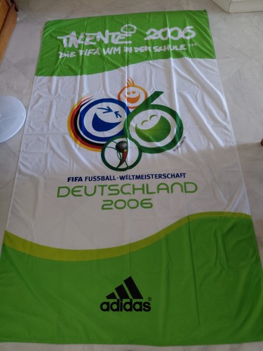 Striscione tessuto originale