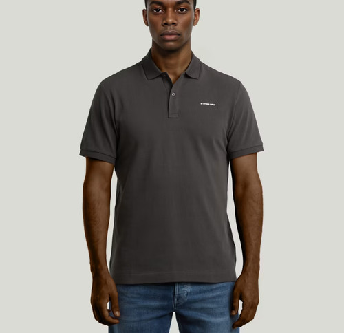 Polo uomo star raw oluv - g-star,