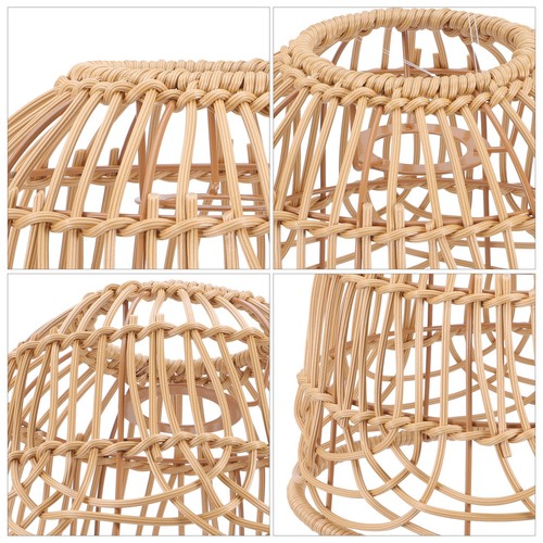 Paralume rattan lampadario - paralume,