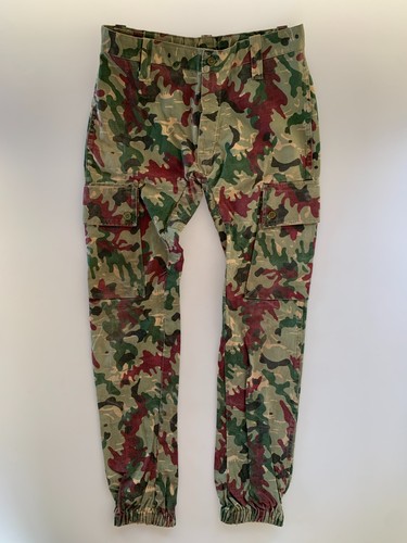 Pantaloni mimetici vintage